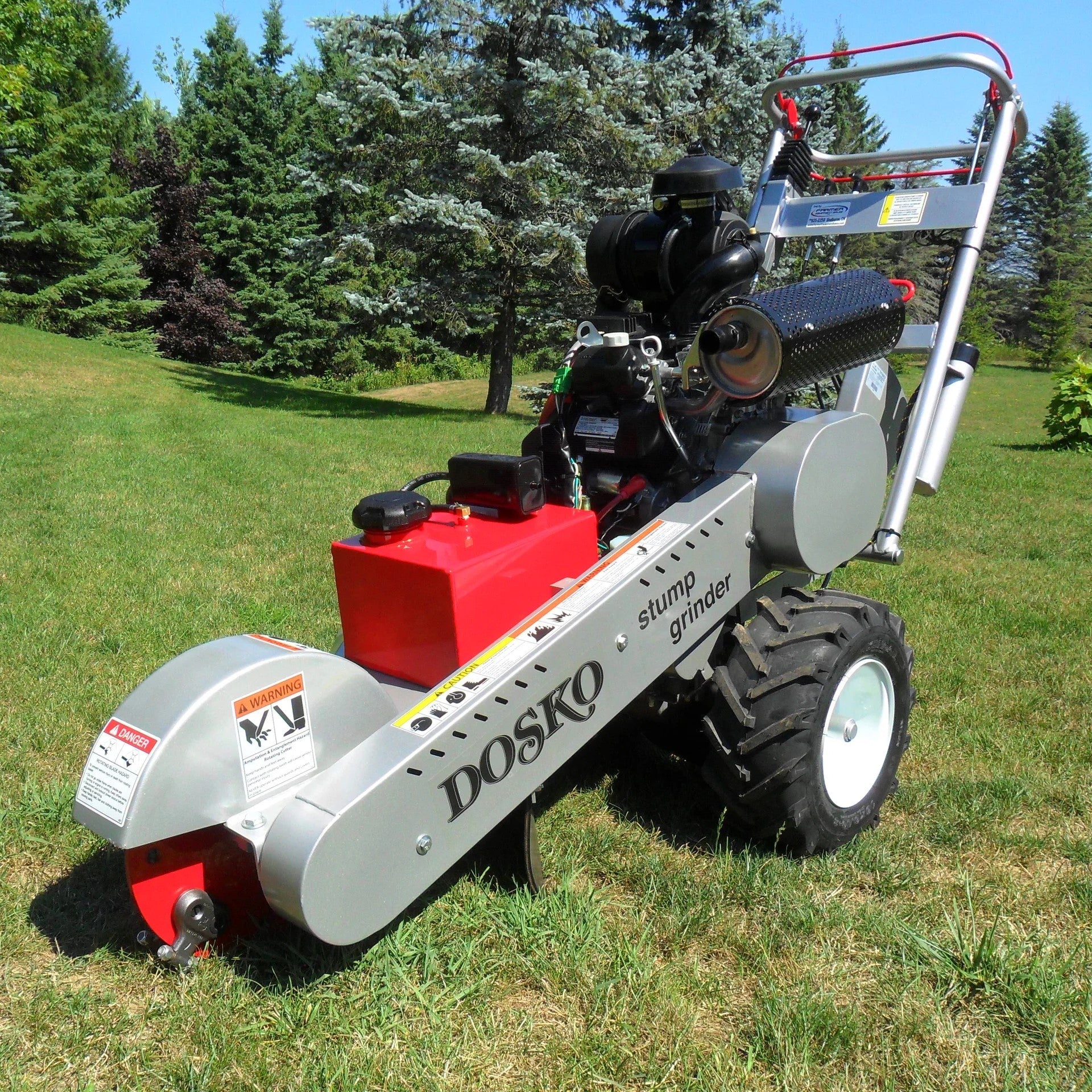 Stump Grinders